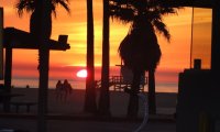 Summer Evening at the beach