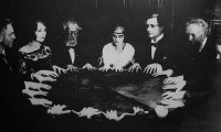 Spiritualist Gathering at the Dark of the Moon