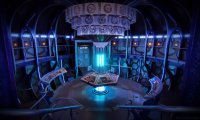 TARDIS console interior