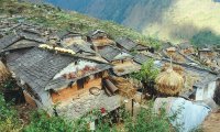 Nepal Mountain Village