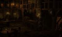 A very quiet tavern