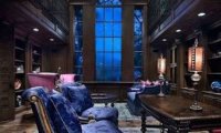 Ravenclaw’s common room. Comes with pencils!