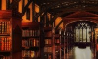 Hogwarts Library