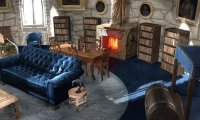 The Ravenclaw Dormitory