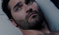 Curled up with Derek Hale