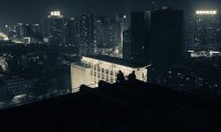 Soft night at a roof in Fixopolis