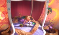 Inside Rapunzel's Tower