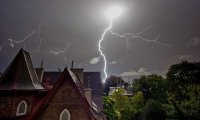 Thunderstorm at the Cottage