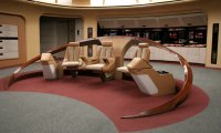 USS Enterprise Bridge