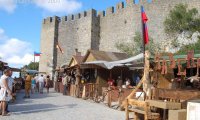 medieval market/festival