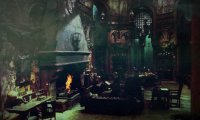 Slytherin Common Room (Night)