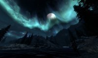 A night in skyrim