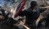 Captain America Winter Soldier Hydra Fight