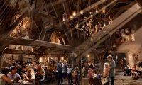 Three Broomsticks Pub