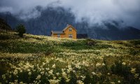 Nineteenth Century Cottage in Rural Scotland