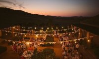 A night outdoor Mexican Folk Party