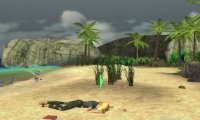 waking up on a beach after being shipwrecked