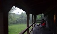 Stormy Back Porch