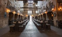 Leaky Cauldron on a stormy night