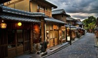 Rainy Zen Temple