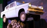 Take a ride in Ron's Flying Car