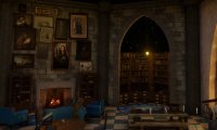 Enjoy the calming ambient sounds of the Ravenclaw Common Room