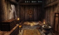 A Relaxing Day in Skyrim