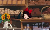 Kiki Minding the Store