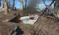 Fo4- Crashed UFO Site