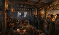 Party at Three Broomsticks