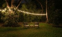 Garden lights and Cricket Concerto