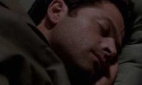 Sleeping next to Castiel