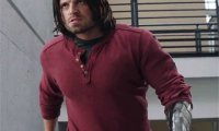 Bucky running away again