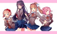 A day at the doki doki lit club