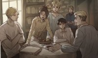 Sleeping in the Survey Corps Barracks