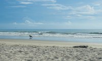 Morning beach to yourself