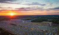 Camping Festival Wake up sounds