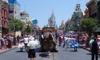 Main Street Disney