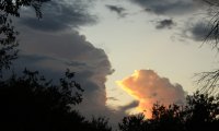 Zen Gong in a Storm