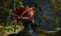 Target Practice in Merida's Forest