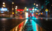 Rainy night in the city: Layer 2