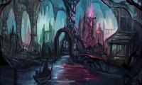 D&D Underdark City Drow