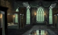 Slytherin Girls Dorm