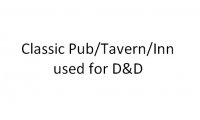 Classic Pub/Tavern/Inn