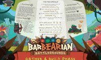 BarBEARian-Battlegrounds Gather & Build Phase