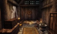 Late Skyrim Inn, Time to Sleep