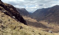 Sheltered in the Scottish Highlands