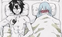 Sleeping with Gray Fullbuster