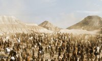 Walking through a Dothraki Camp