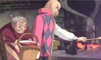 Breakfast time in Howl’s Moving Castle